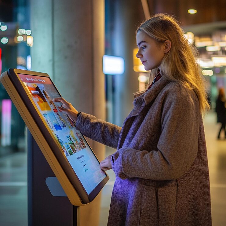 Interactive Display Stand
